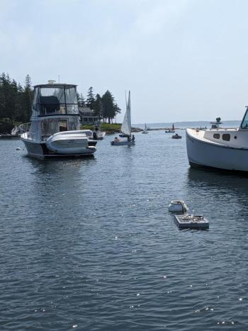 CANDI JONETH/Boothbay Register