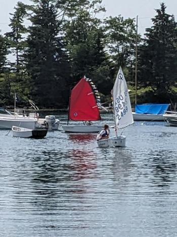 CANDI JONETH/Boothbay Register