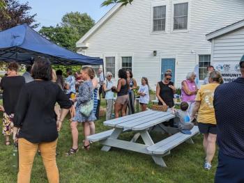 CANDI JONETH/Boothbay Register