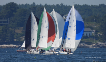 The 49th annual BHYC Regatta and Shipyard Cup Classics Challenge begins July 22. Courtesy of Deb Swan