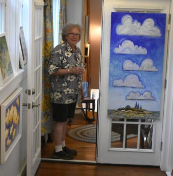 Artist John M. T. Seitzer