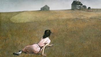 “Christina’s World” (1948) depicts Ann Christina Olson and her home in Cushing.