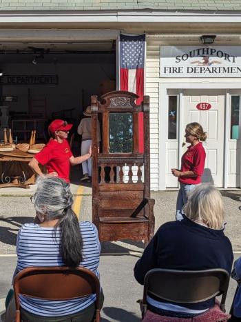 CANDI JONETH/Boothbay Register