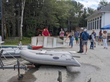 CANDI JONETH/Boothbay Register