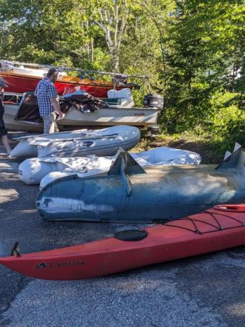 CANDI JONETH/Boothbay Register