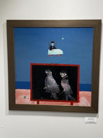 Robert Hamilton - “Berliners” - from the private collection of Heidi Seidelhuber and Terry Seaman showing at Studio 53 Aug. 29 - Oct. 8. Courtesy photo Robert Hamilton