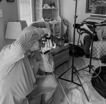 Bath photographer Charles Richards’ collection of portraits of people affected by addiction, Lights of Lincoln County, is part of the 716 Candles Project and can be viewed during Wiscasset Art Walk on Thursday, Aug. 31, 5-8 p.m. Aasha Edwards photo