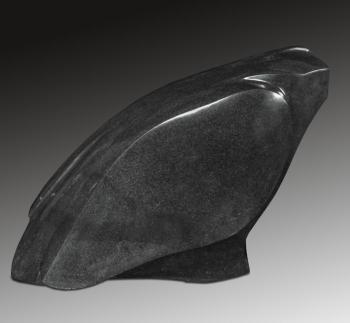 “Eagle” by Andreas von Huene sold for the highest bid of the evening. Bob Crink photo