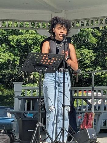 Imij Armstead. CANDI JONETH/Boothbay Register