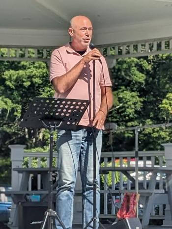 Brian Townsend, executive director of commonspace. CANDI JONETH/Boothbay Register