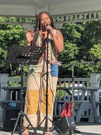 Rae Sage. CANDI JONETH/Boothbay Register