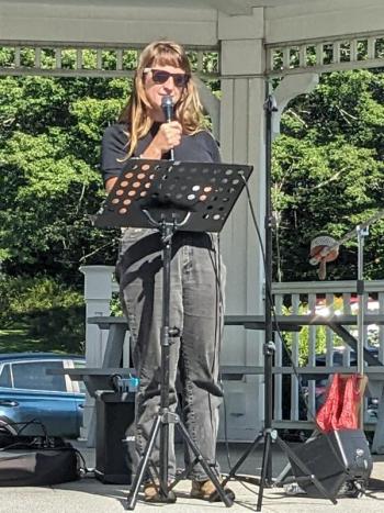 Abigail Boudin. CANDI JONETH/Boothbay Register