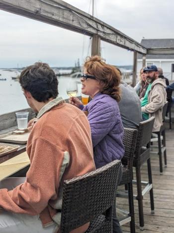 CANDI JONETH/Boothbay Register