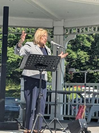 CANDI JONETH/Boothbay Register