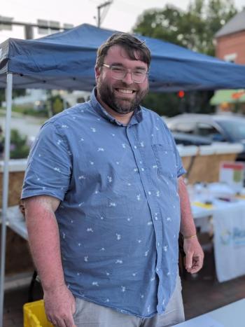 Will Matteson, substance use prevention coordinator at Healthy Lincoln County. CANDI JONETH/Boothbay Register