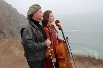 Alasdair Fraser and Natalie Haas. Courtesy of the Opera House