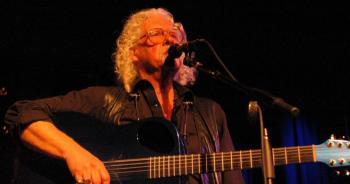Arlo Guthrie, 2014. Ellie Busby photo