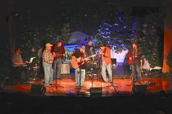 The Boneheads and The Holy Mackerels, frequent musicians in the grand old House. File photo
