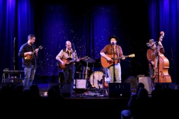 Gabe Tonon and Friends. Courtesy of the Opera House