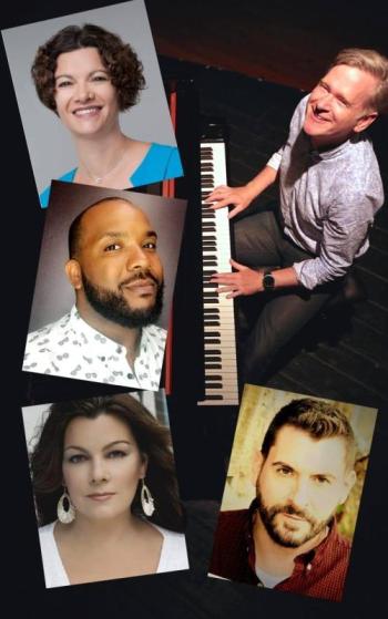 Kevin Kiley and Friends show poster. Courtesy of the Opera House at Boothbay Harbor