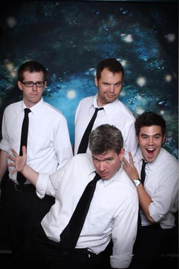 Mission Improvable comedy troupe from Chicago. Courtesy of the Opera House at Boothbay Harbor