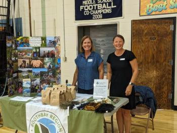 CANDI JONETH/Boothbay Register