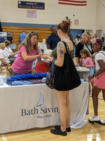 CANDI JONETH/Boothbay Register