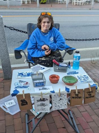 CANDI JONETH/Boothbay Register