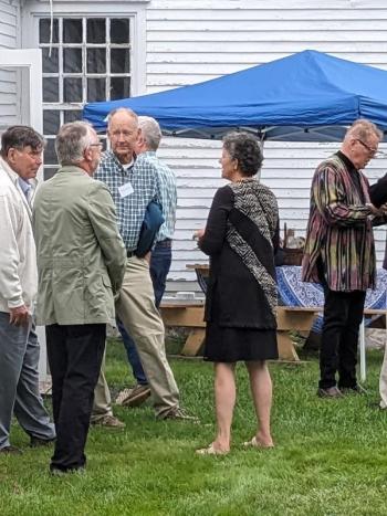 CANDI JONETH/Boothbay Register
