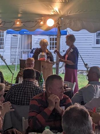 CANDI JONETH/Boothbay Register