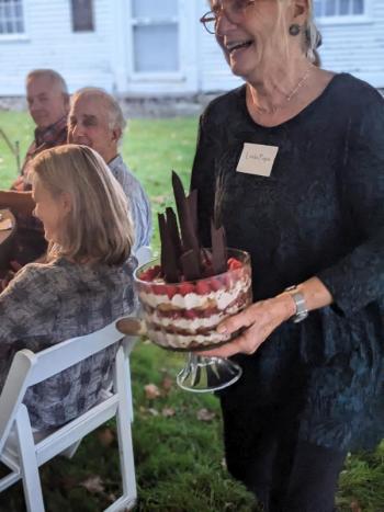 Linda Pope. CANDI JONETH/Boothbay Register