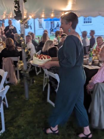 CANDI JONETH/Boothbay Register