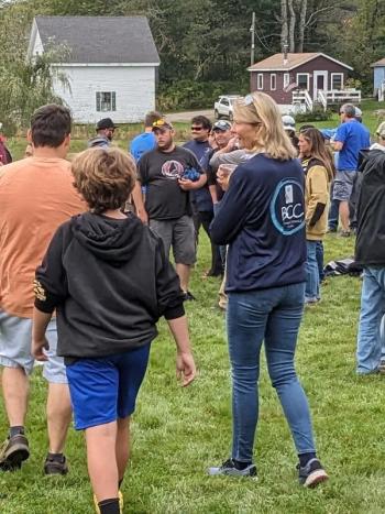 CANDI JONETH/Boothbay Register