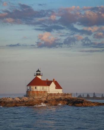 The Cuckolds Lighthouse. Mike Leonard photo