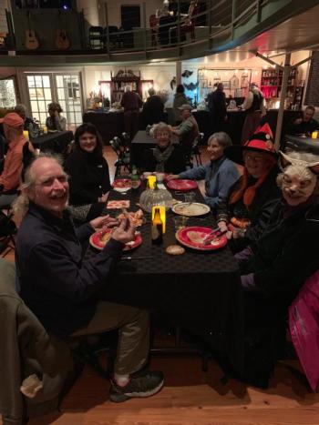 Halloween potluck. Courtesy photo
