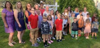 Southport Central School staff and students began the new school year on Sept. 5. BILL PEARSON/Boothbay Register