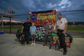 Thunder 4 Mini VL, from left: Zach Audet Jr. Official Nya Clossey, Shane Webber and Gunnar Josselyn. Courtesy of Steve Girard/SGirardPhotography