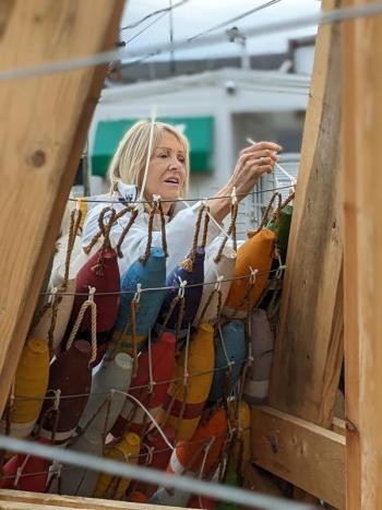 CANDI JONETH/Boothbay Register