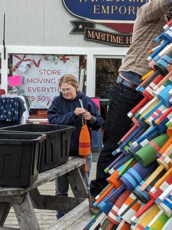 CANDI JONETH/Boothbay Register