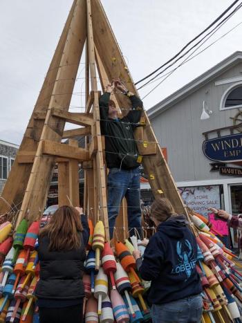 CANDI JONETH/Boothbay Register