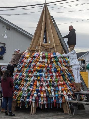 CANDI JONETH/Boothbay Register