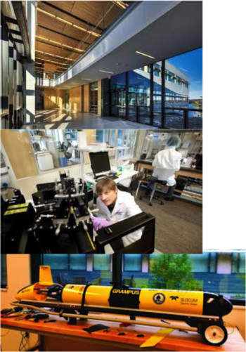 A private tour of Bigelow Laboratory is one of the items in the Health Center auction. Courtesy of Bigelow Laboratory