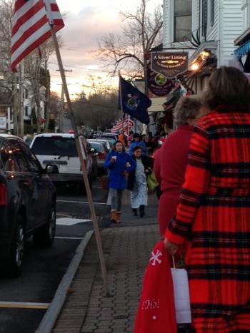 Early Bird street scene 2013. File photo
