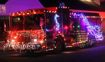 Southport Fire Department’s “People’s Choice” winner. STEVE EDWARDS/Boothbay Register