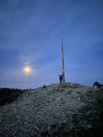 The Iron Cross. Andrea Neilsen photo