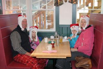 The Campbell Family 2012. File photo