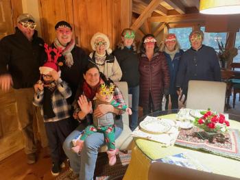 The Southport Island Association, as always, brings joy to the residents of Southport. The chorus sang beautiful Christmas carols to some islanders as they drove around the island. Thank you’s go to Matt Thibault, John, Casey, Aiden, and Trudy Sue Nunan, Leigh Sherrill, Ella Long, Carole Zalucky , and Rosalee Baker Birlem who brought laughs and joy to many. Alice and Andy Mutch were thrilled to have them arrive. Courtesy of Alice Mutch