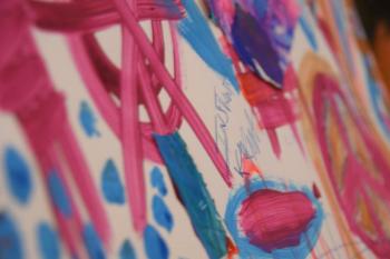Another ending painting from Dec. 9. Morgan Mitchell photo