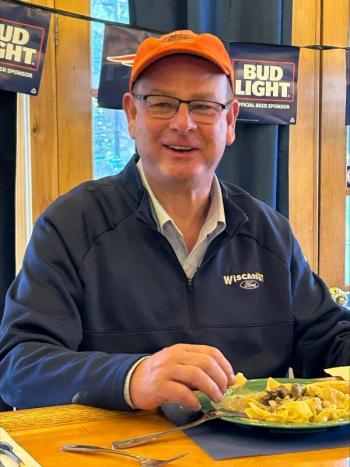 “Super” Chef Dave Warford of Wiscasset Ford. Jennie Mitchell photo