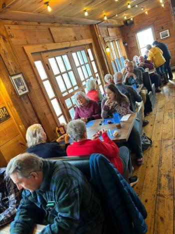 Another full house on Dec. 11. Jennie Mitchell photo